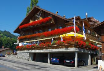 Hotel Adler has Balcony rooms