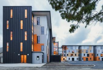 Otago Village allows 18 year olds to book a room