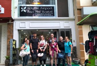 Sao Mai Cosy Nest-Noi Bai Airport has Balcony rooms