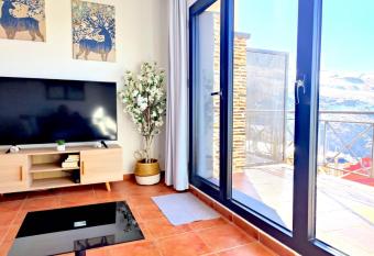 Bed and Snow Ski has Balcony rooms