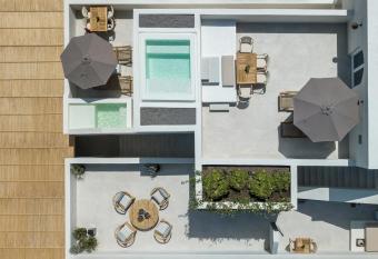 Istoria, a Member of Design Hotels has rooms with a private hot tub