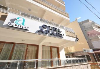 Alpaylar Apart Hotel has Balcony rooms
