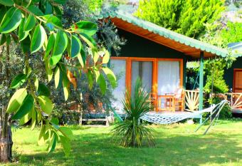 Etenna Beach Bungalows has Balcony rooms