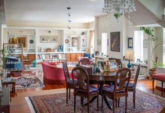 Zeusplace PoolVilla Natura has rooms with a private hot tub