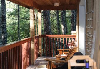 The Perch on Gabriola allows 18 year olds to book a room