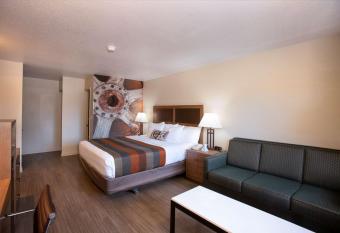 Best Western Sandman Hotel has Balcony rooms