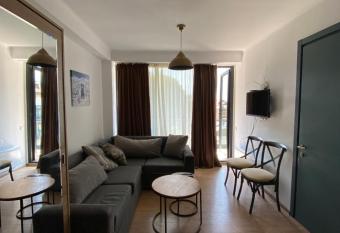 Apartment in Bakuriani has Balcony rooms