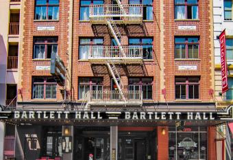 The Bartlett Hotel and Guesthouse allows 18 year olds to book a room