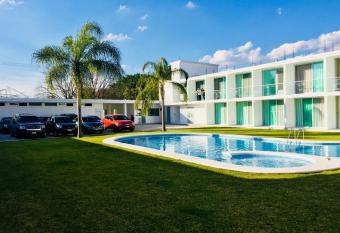 Hotel Palmas Cocoyoc has Balcony rooms