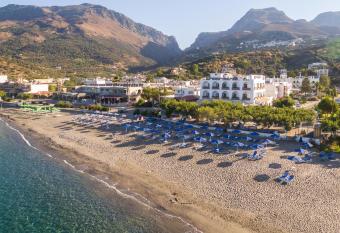 Alianthos Beach Hotel has Balcony rooms