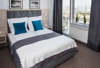 Dom wypoczynkowy Morza Brzeg Ch  apowo has Balcony rooms