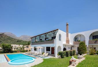 Anthos Apartments has Balcony rooms