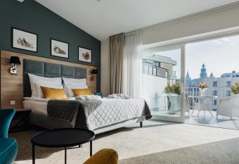 Hotel 32 Krak  w Old Town has Balcony rooms