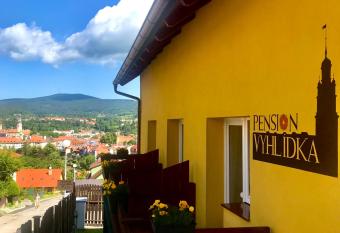 Pension Vyhl  dka has Balcony rooms