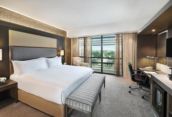 Legend Hotel Lagos Airport, Curio Collection By Hilton allows 18 year olds to book a room
