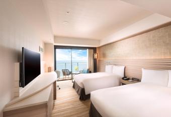 DoubleTree by Hilton Okinawa Chatan Resort has Balcony rooms