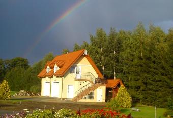 Agroturystyka D  sselkamp Tumiany has Balcony rooms