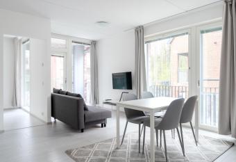 Hiisi Homes Espoo Center has Balcony rooms
