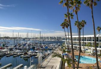 Marina Del Rey Hotel has Balcony rooms