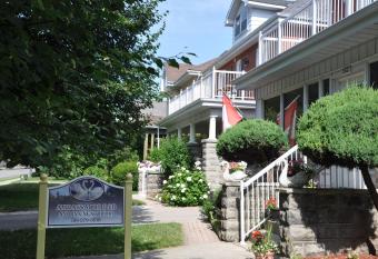 Ambassador's Inn Next Door has Balcony rooms