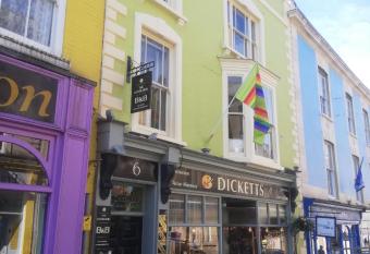 The Overlook Bed and Breakfast allows 18 year olds to book a room