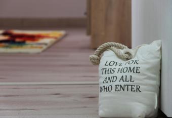 Bike-Friendly Apartment has Balcony rooms