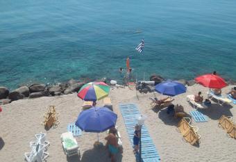 Ladikos Beach Hotel has Balcony rooms