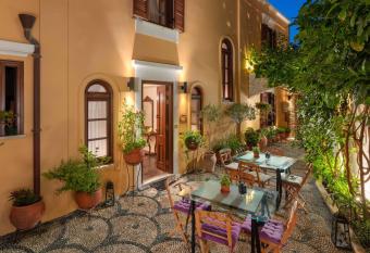Rodos Niohori Elite Suites Boutique Hotel has Balcony rooms