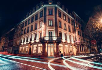 Hotel Saint Augustin allows 18 year olds to book a room