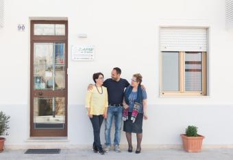 B&B Cafisu has Balcony rooms