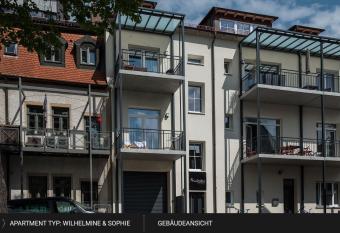 Friedrichs Apartments Bayreuth has Balcony rooms