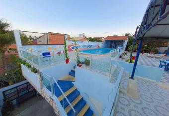 Pousada Azul has Balcony rooms