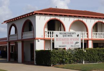 Bundaberg Spanish Motor Inn allows 18 year olds to book a room