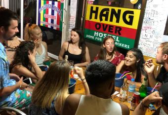 Hangover Hostel allows 18 year olds to book a room