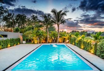 Luxury 5 Bedroom Private Pool Villa (Riverfront) has Smoking/Balcony rooms