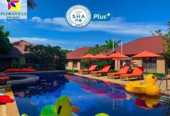 Flora Ville-SHA PLUS has Balcony rooms