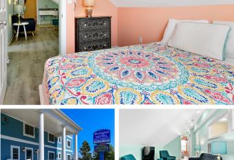 Commander Beach House Hotel allows 18 year olds to book a room