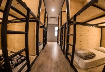 Bunk Inn Hostel allows 18 year olds to book a room