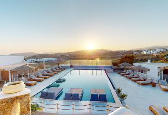 Alexandros Mykonos has Balcony rooms