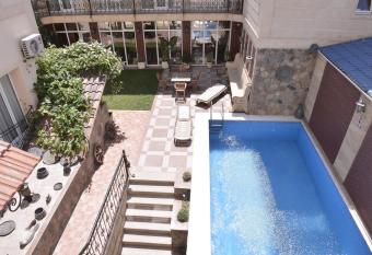 East Legend Hotel has Balcony rooms