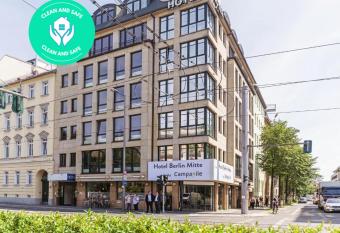 Hotel Berlin Mitte by Campanile allows 18 year olds to book a room