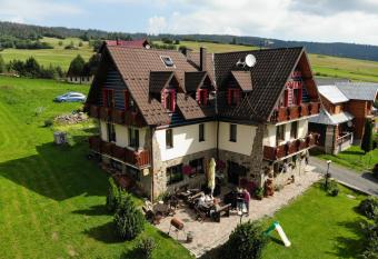 Penzion Slovakia has Balcony rooms
