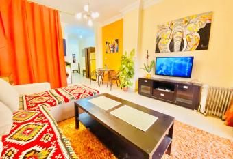 Safari Home with Wi Fi Hurghada center has Balcony rooms