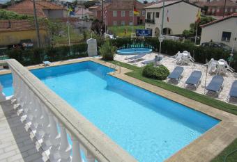 Hotel Santa Rita has Balcony rooms