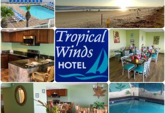 Tropical Winds Resort Hotel has Balcony rooms