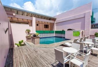 Diamond Suites and Residences allows 18 year olds to book a room