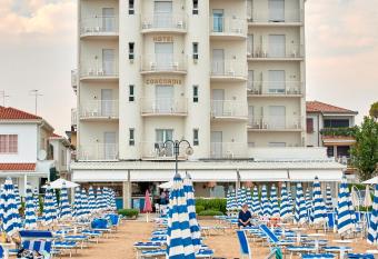 Hotel Concordia allows 18 year olds to book a room