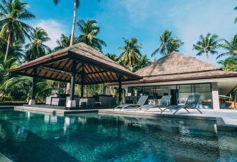 Le Motu has Balcony rooms