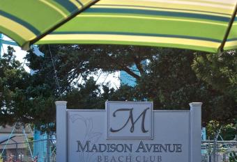 The Beach Club on Madison Avenue has Balcony rooms