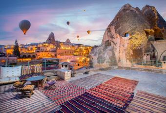 Terra Cave Hotel has Balcony rooms
